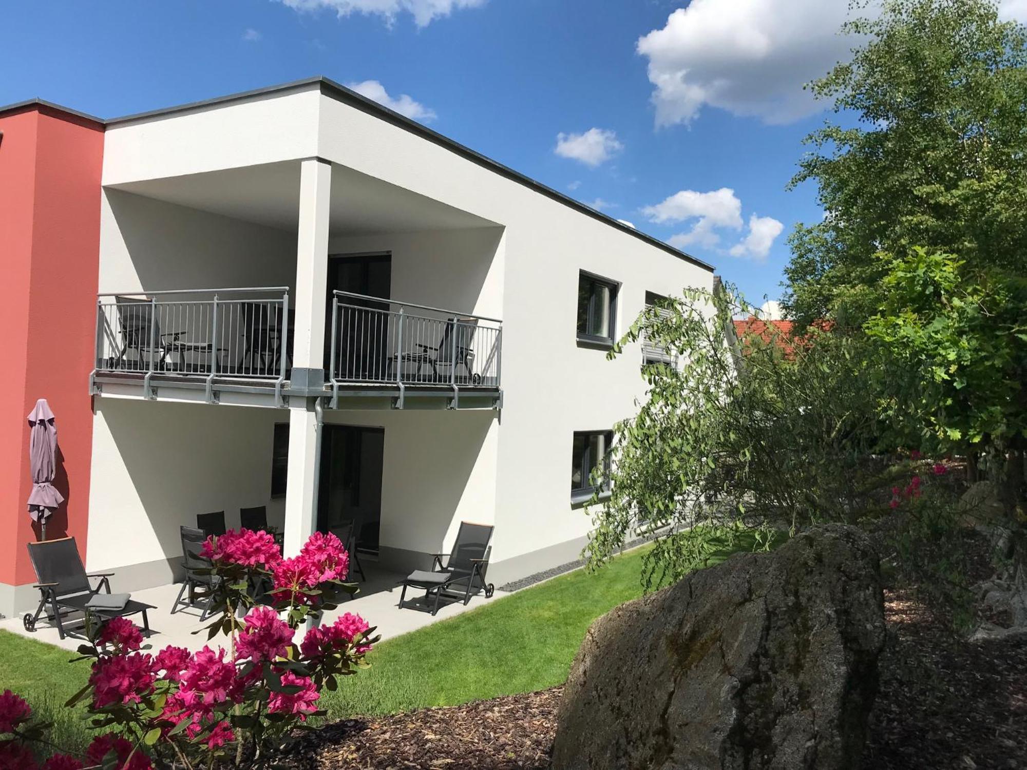 Appartementhaus Angelika Nittenau Exterior foto