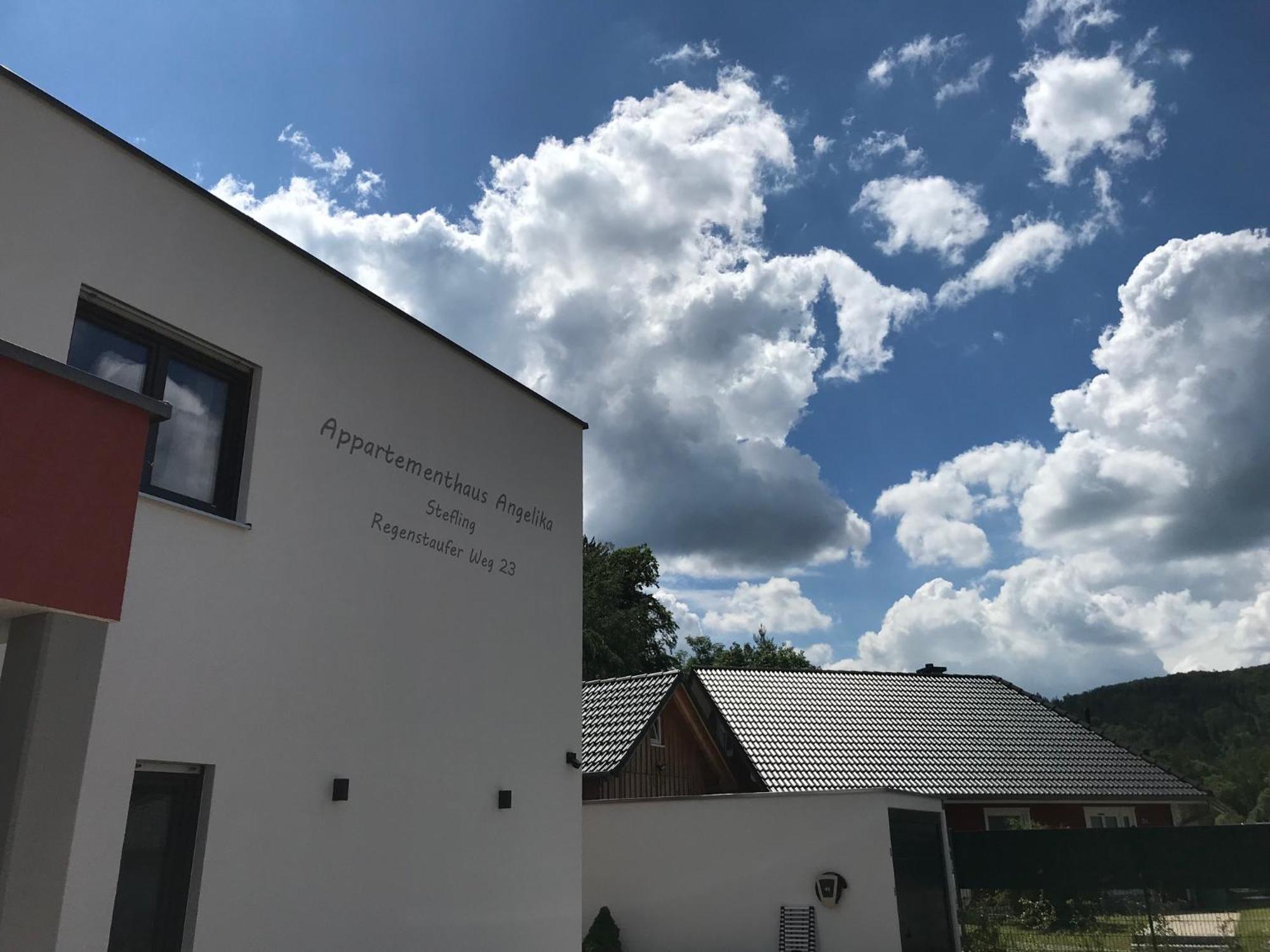Appartementhaus Angelika Nittenau Exterior foto